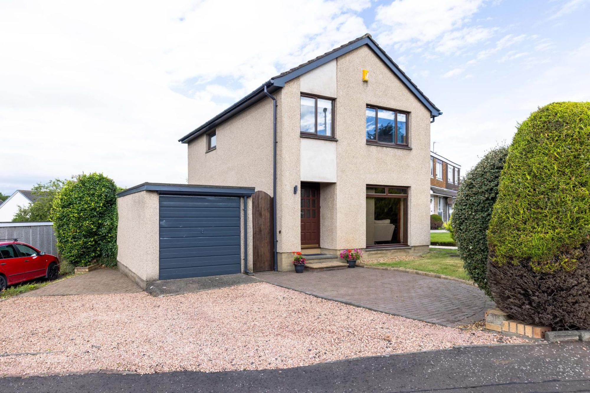 Family Home Inverkeithing Ideal For Edinburgh, Dunfermline & St Andrews 3 Bedrooms Exterior foto