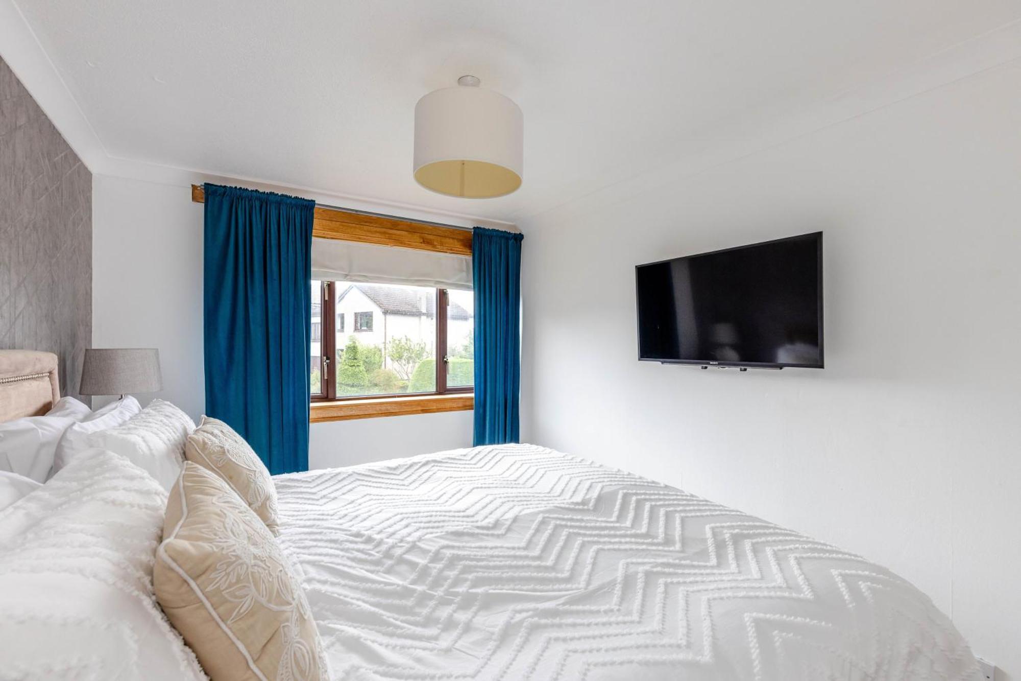 Family Home Inverkeithing Ideal For Edinburgh, Dunfermline & St Andrews 3 Bedrooms Exterior foto