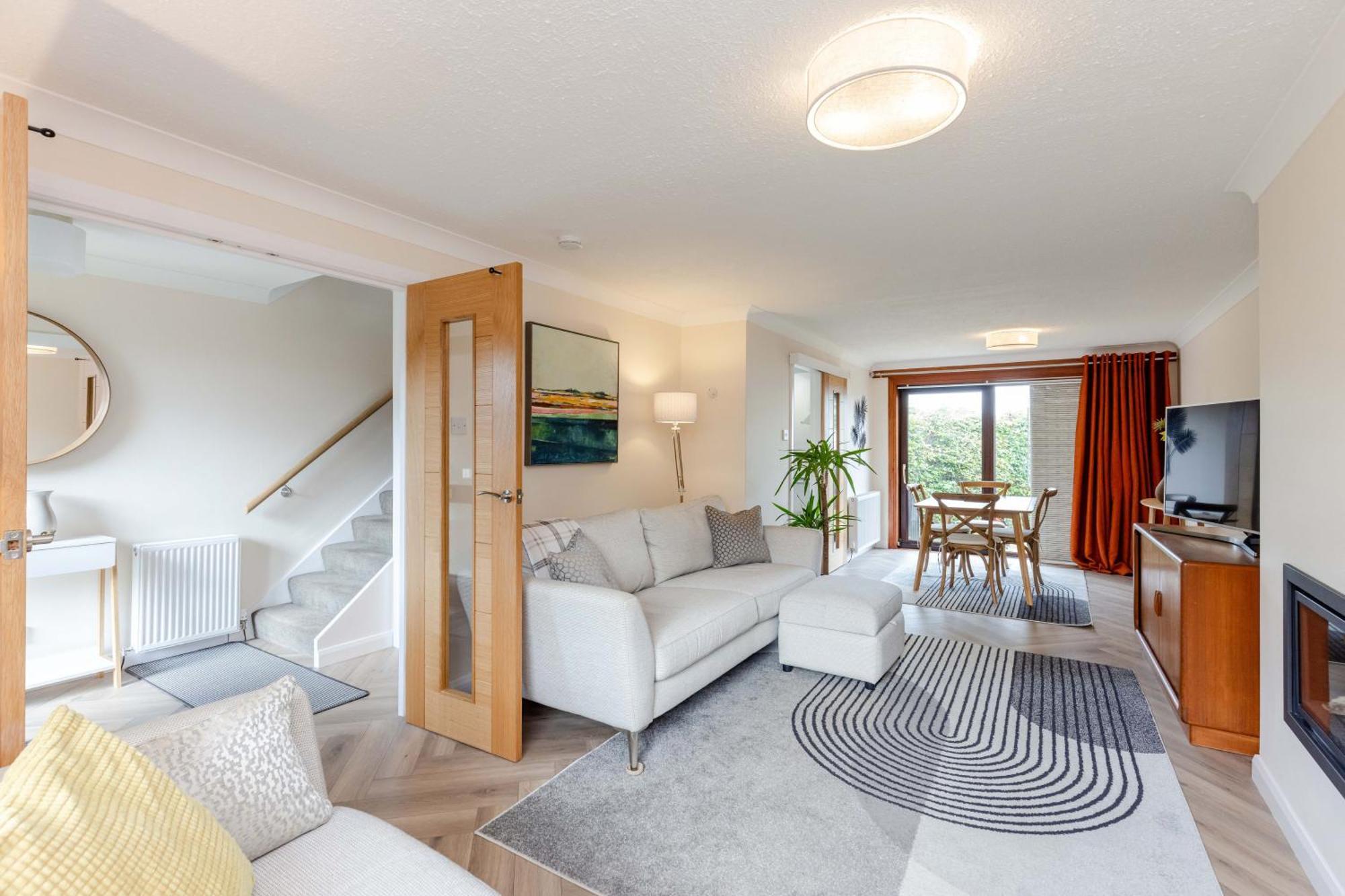 Family Home Inverkeithing Ideal For Edinburgh, Dunfermline & St Andrews 3 Bedrooms Exterior foto